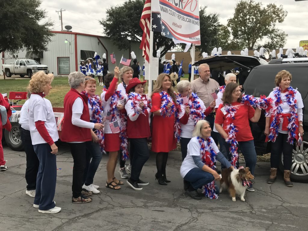 Fourth of July republican-women-waco-support-veterans | MCRW